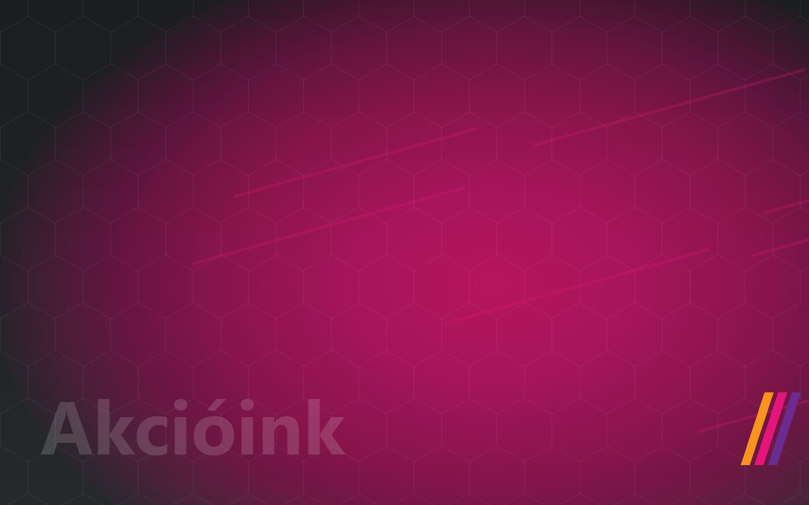 Akcióink