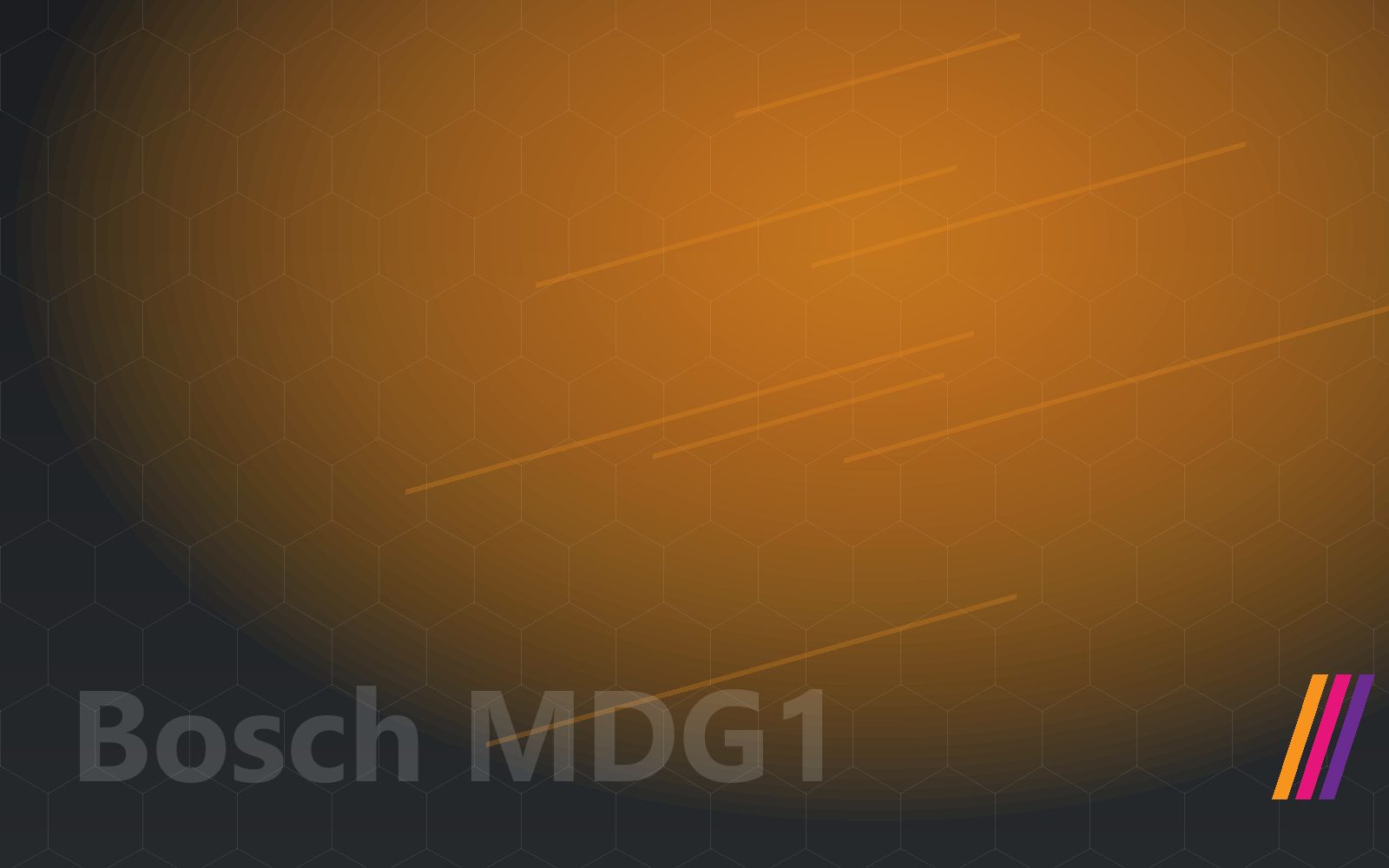 Bosch MDG1