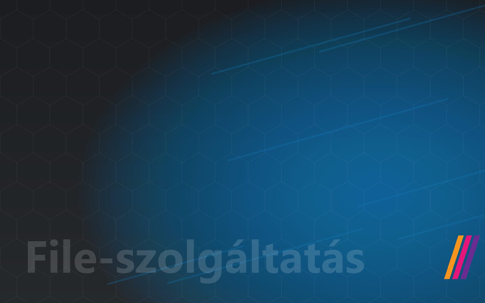 File-szolgáltatás