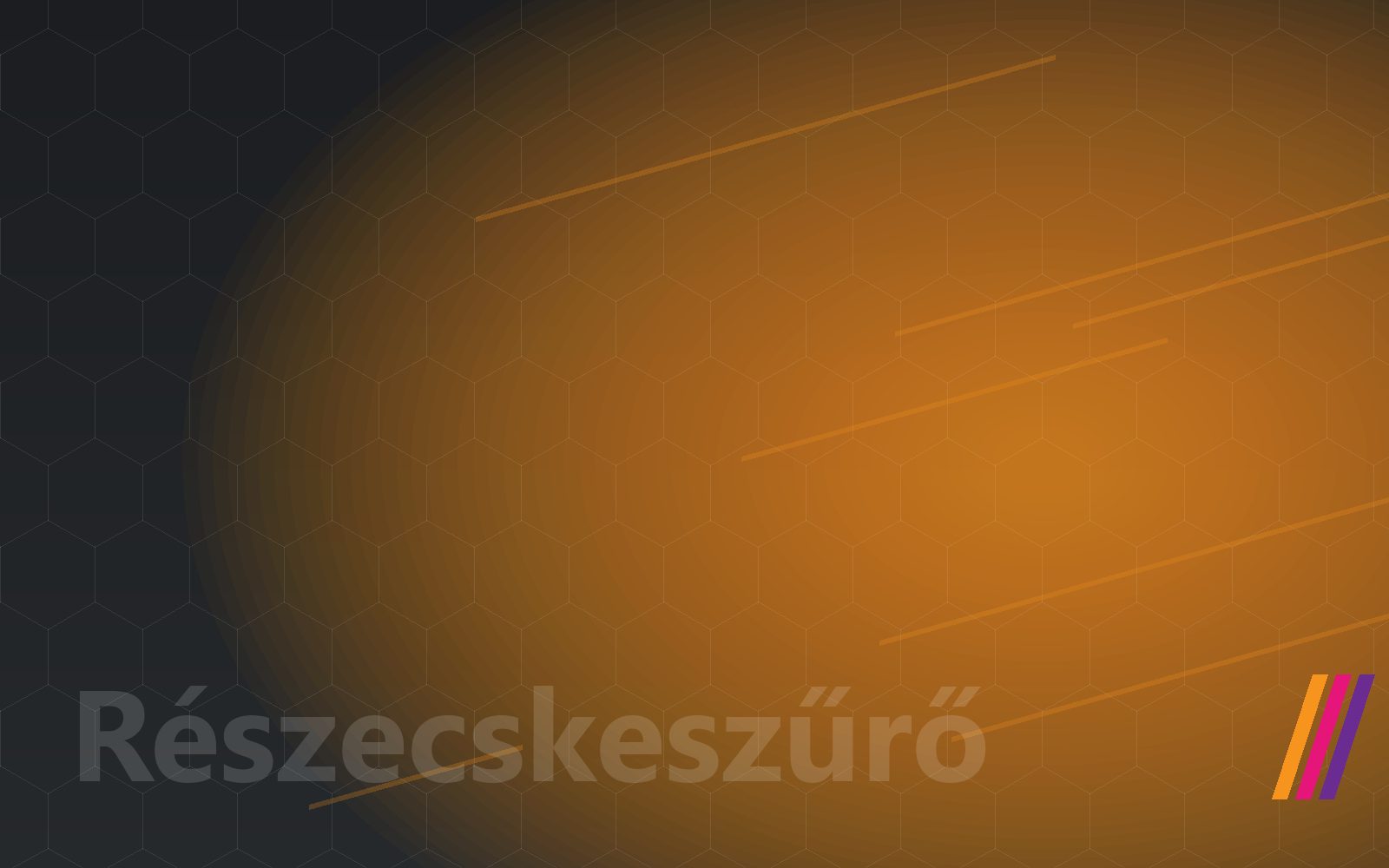 Részecskeszűrő